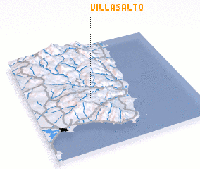 3d view of Villasalto