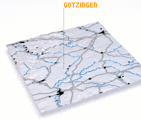 3d view of Götzingen