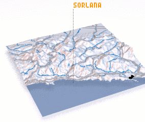 3d view of Sorlana