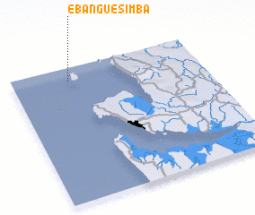 3d view of Ebanguesimba