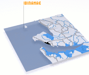 3d view of Ibinamae