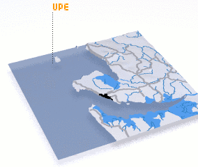 3d view of Upé