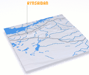 3d view of ‘Ayn Sa‘īdān