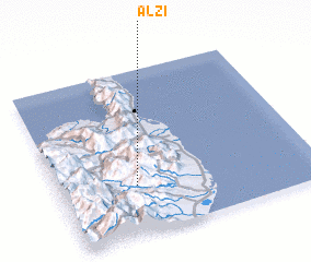 3d view of Alzi