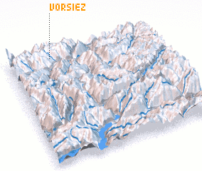 3d view of Vor Siez