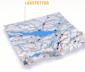 3d view of Leustetten