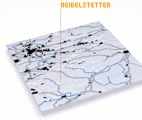 3d view of Meidelstetten