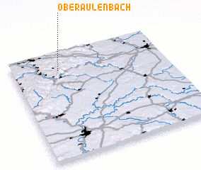 3d view of Oberaulenbach