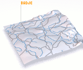 3d view of Badje