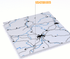 3d view of Udenborn