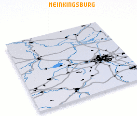 3d view of Meinkingsburg