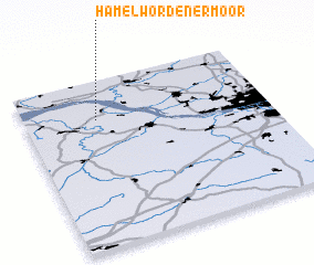 3d view of Hamelwördenermoor