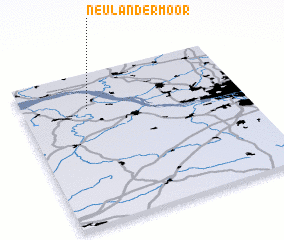 3d view of Neulandermoor