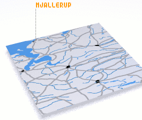 3d view of Mjallerup