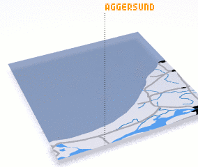 3d view of Aggersund