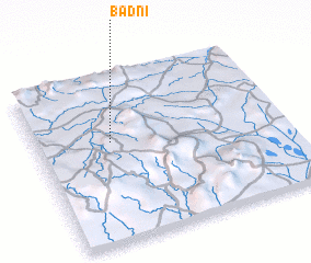 3d view of Badni