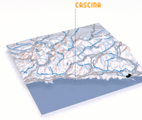 3d view of Cascina