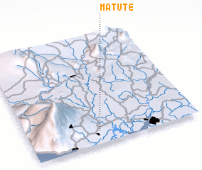 3d view of Matute