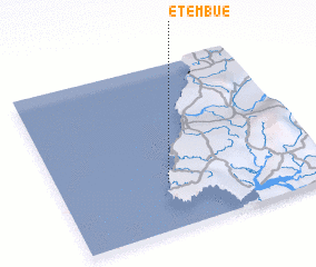 3d view of Etembue