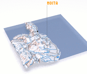 3d view of Moïta