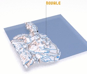 3d view of Novale