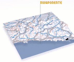 3d view of Riva Ponente