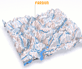 3d view of Fardün
