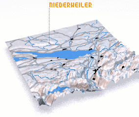 3d view of Niederweiler