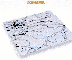 3d view of Schönbühl