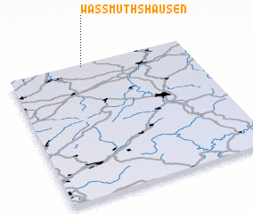 3d view of Waßmuthshausen