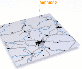 3d view of Böddiger