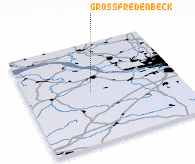 3d view of Groß Fredenbeck