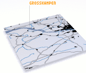 3d view of Groß Kampen