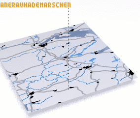 3d view of Hanerau-Hademarschen