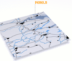 3d view of Pemeln