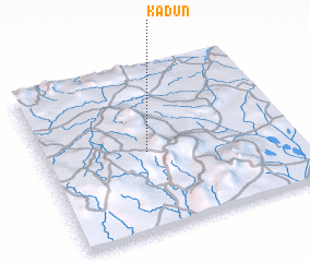 3d view of Kadun