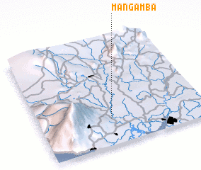 3d view of Mangamba