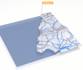 3d view of Oduma