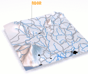 3d view of Ndor