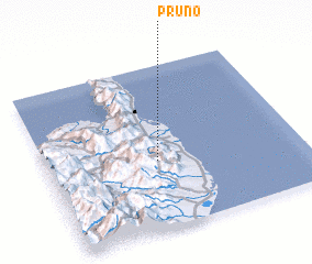 3d view of Pruno