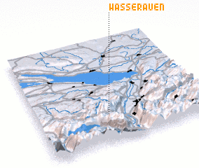 3d view of Wasserauen