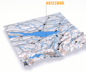 3d view of Weissbad
