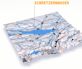 3d view of Schnetzenhausen