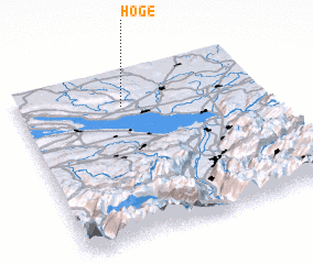 3d view of Höge