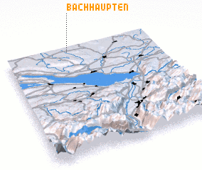 3d view of Bachhaupten