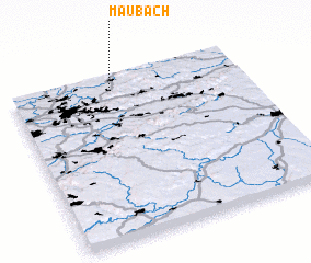 3d view of Maubach