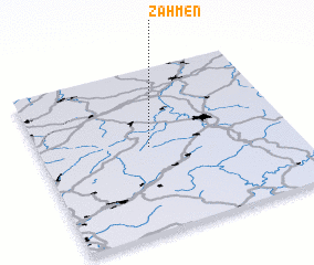 3d view of Zahmen