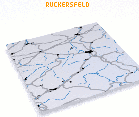 3d view of Rückersfeld