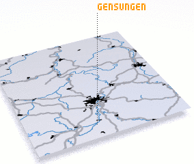 3d view of Gensungen