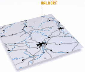 3d view of Haldorf